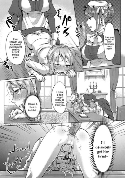 hentaimaster330:  [Omechan] The Young Master’s Partner Maid (Futanari Secrosse!! 3) [English] {Hennojin} [Uncensored] [Digital]