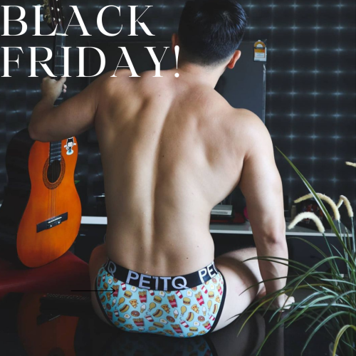 Black Friday is here on all our stores. Get Free Underwear- EU : www.petit-q.com- US : us.pet