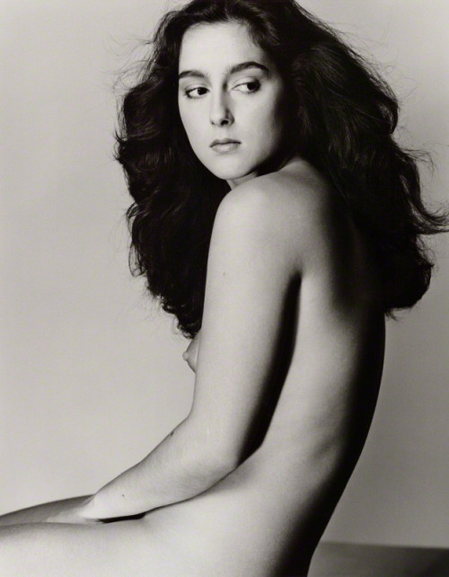 fragrantblossoms: John Swannell, Rebecca Bain, 1981.