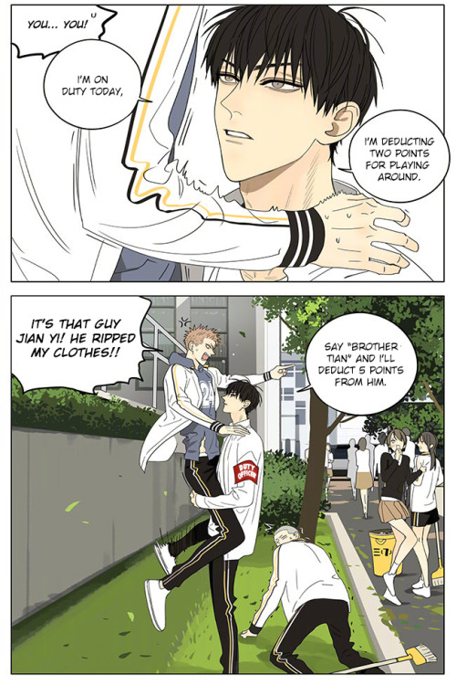 Old Xian update of [19 Days] translated by Yaoi-BLCD. Join us on the yaoi-blcd scanlation