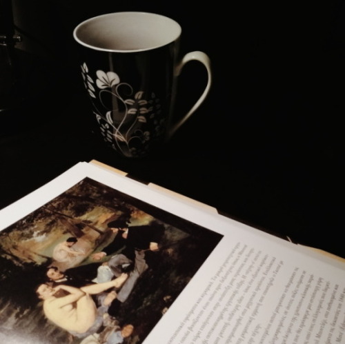 11.11.2018  I Don’t Have Any Art History Classes This Semester But That Won’t Stop Me From Reading