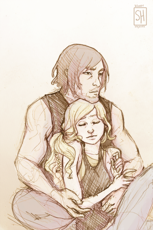 blurryobjects: what is this - cuddling? oh my! D:
