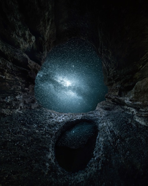 | Darkest Edge II | Caves of Sunset Cliffs, California.