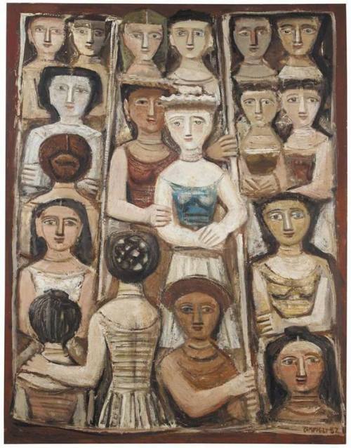 salantami:Massimo Campigli (Italian 1895 - 1971)