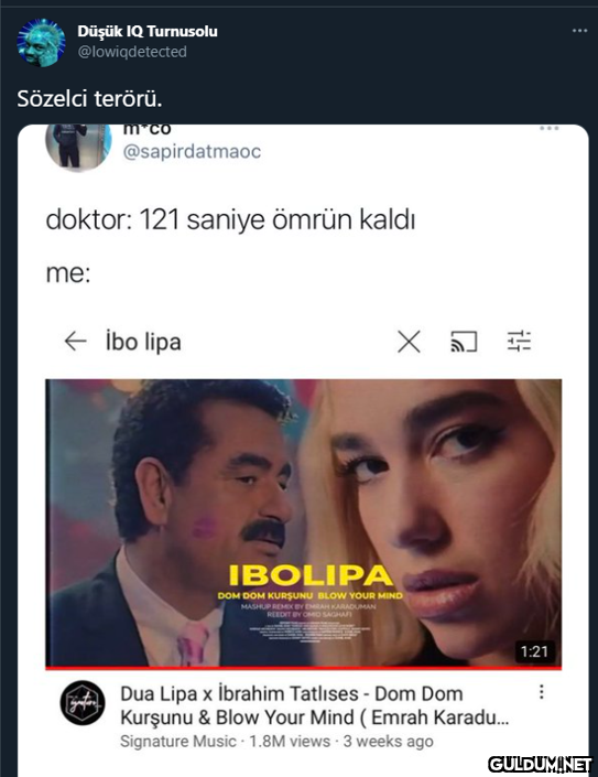 Düşük IQ Turnusolu...