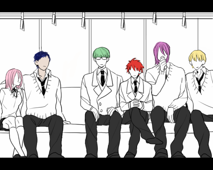 kickeverykat:  【黒バス】キミシダイ列車【 log | たかし＠(´ω^) 
