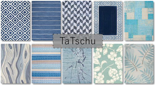 Hi my dear friends!Here is a new Rug Set for your Sims. - Rugs in 10 Shades/Patterns of blue- Base G