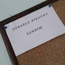 Dobarla bıragma gendini