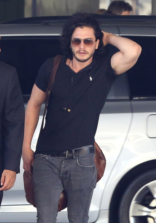 alekzmx:  Kit Harington porn pictures