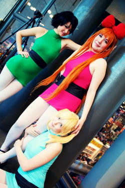 demonsee:  Save the Day!! - Power Puff Girls