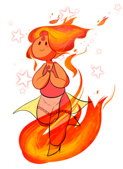 dipstickpiness:  I dont watch adventure time but I love her!!  