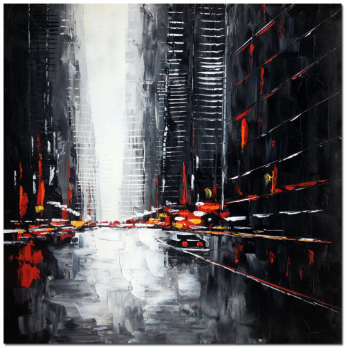 bestof-etsy:Oil Cityscapes by Duby Wu Lei Hong Kong-based artist Duby Wu Lei and owner of the independent online art gallery FolkcultureGallery has been responsible for exhibiting his artwork in North America, Europe, and Australia since 2007. As a fine