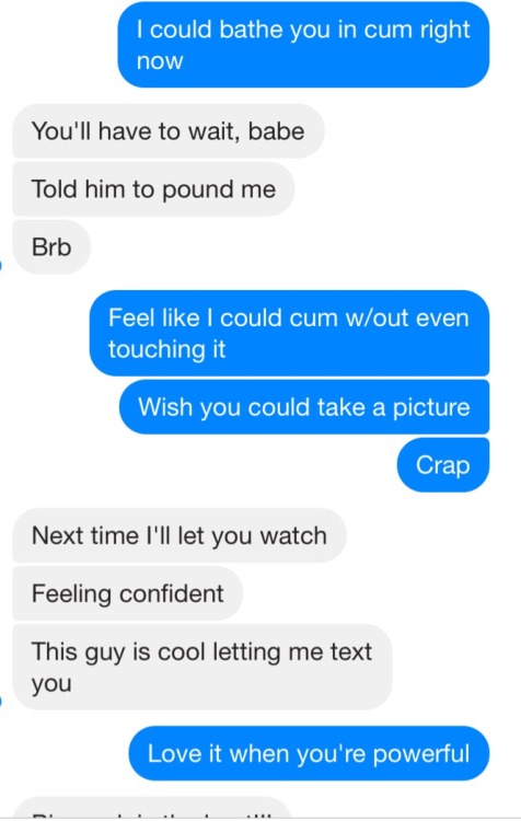 Porn Text Messages from Hot Wives photos