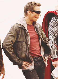 evannsss:      Jeremy “Sassy” Renner     