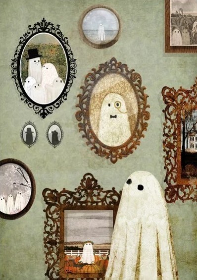 septembersghost:Ghosts by Katherine Blower