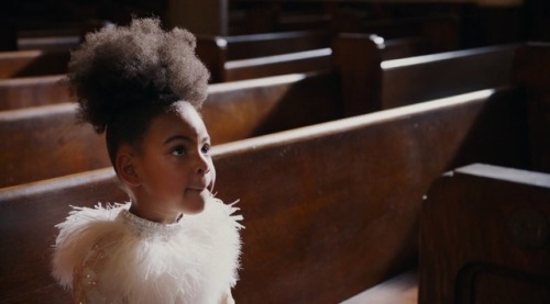 dreamsandpuzzles:  queenbeyduh:Blue Ivy Carter in the ‘Family Feud’ music video!  Somebody leak the video already 😩😩