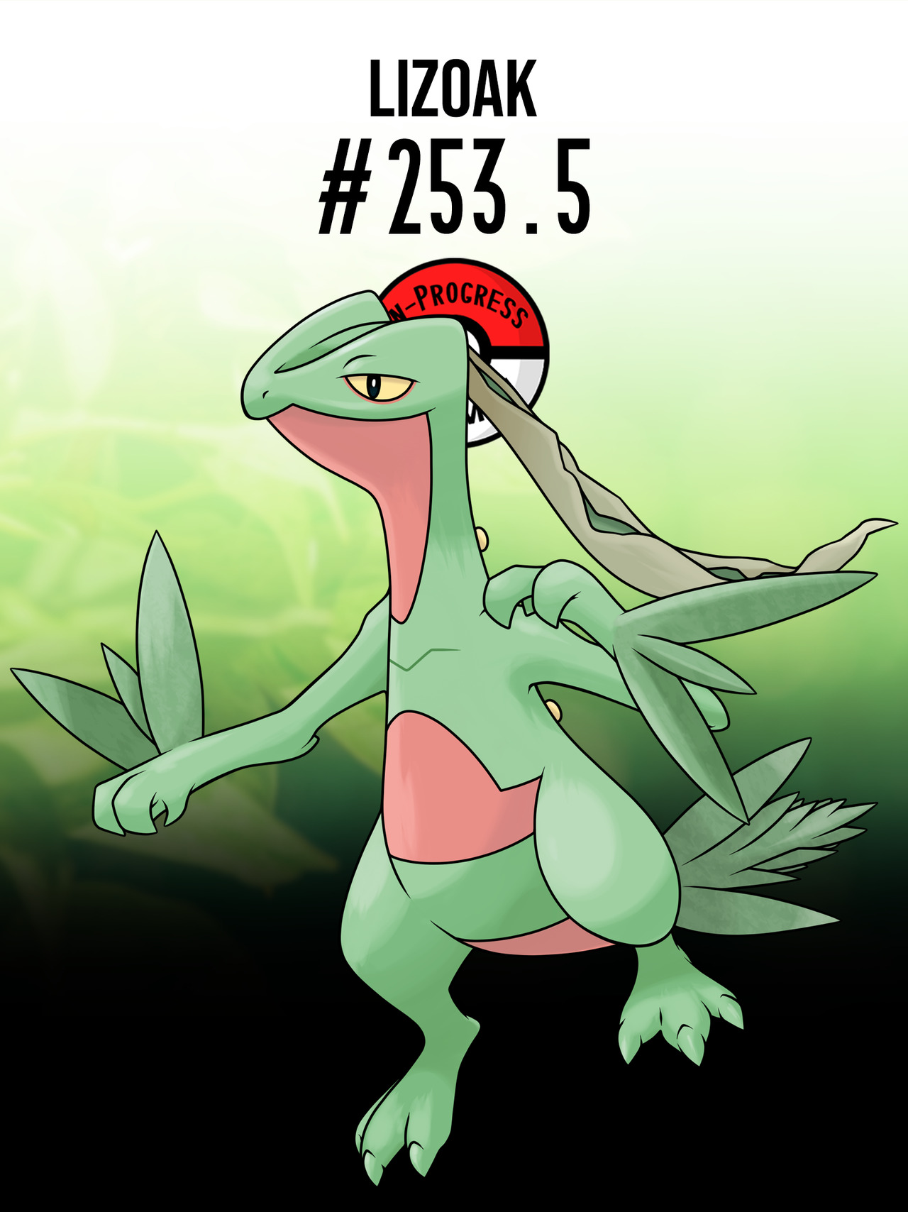 In-Progress Pokemon Evolutions — #280.5 - Ralts are timid Pokemon known to  inhabit