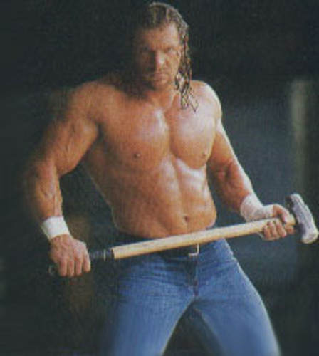 Triple H Photoset&hellip;.I&rsquo;d say this is Best For Business! 