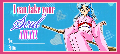 yyhlove:More random yyh Valentine’s Day cards. Part 2Part 1