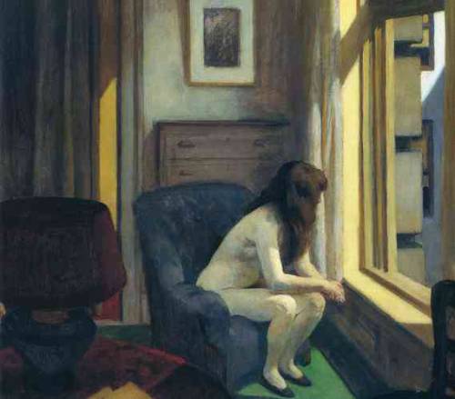 artist-hopper:  Eleven A.M., 1926, Edward HopperMedium: oil,canvas