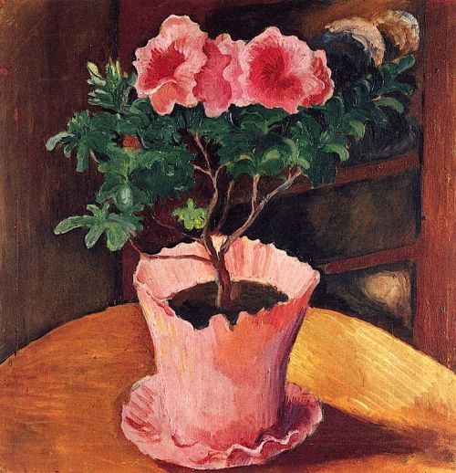 Rosa Azalee II  -  August Macke  1910German 1887-1914