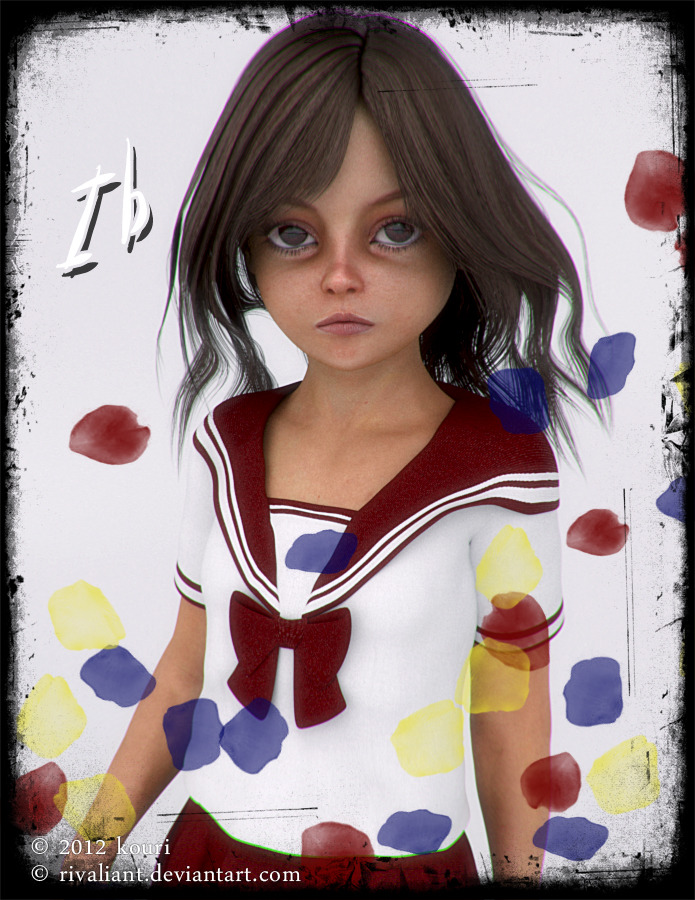 rivaliant-sfw:  Ib - All AloneDaz Studio 4.7 - Reality 4.0.5- Luxrender 1.4RC3 -