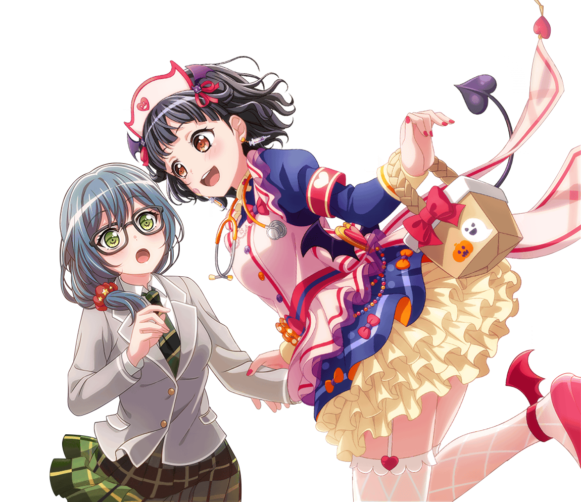 Bandori Transparents — PAREO 【 Afectionate Gaze 】