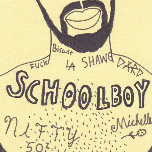 gangsterdoodles:  Schoolboy Q