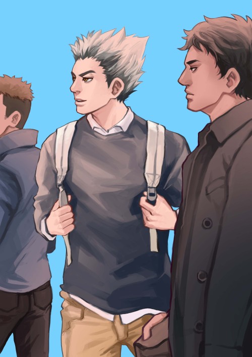 maorenc:  Nekoma &amp; Fukurodani