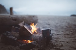 kodiakstag:  Stay warm on stormy seasides by camp fires. 