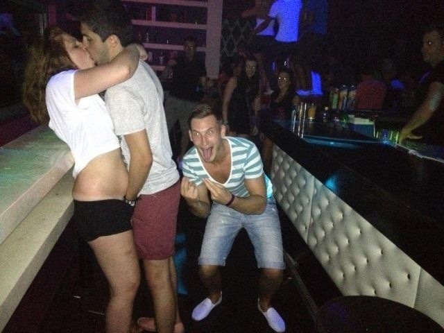 Slutty Girls Love to Party