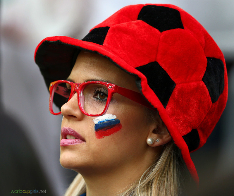 worldcup2014girls:  Meet our GIRL OF THE MATCH: Algeria vs Russia &ldquo;Girls