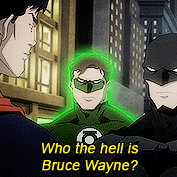 justiceleaque:  Hal Jordan in Justice League: War