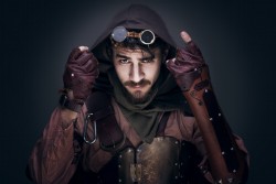 steampunksteampunk:  Horacio Casadey http://steampunksteampunk.tumblr.com/  I want to do this for cosplay!!!!  Work, I will start to do this!