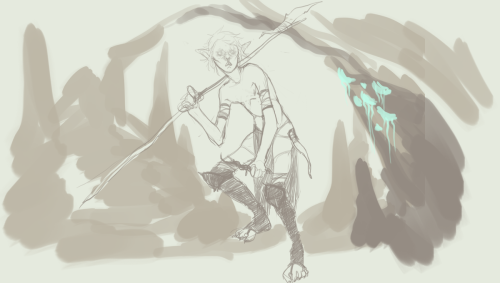 autoapocrypha:why am i drawing falmer?who knowswhy did i make a falmer oc?WHO KNOWS