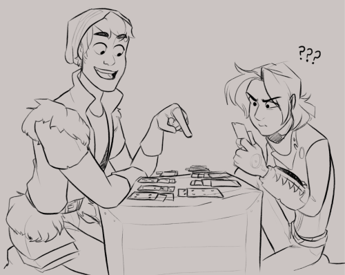 *Local Wasteland Nerd Plays To Much Caravan*