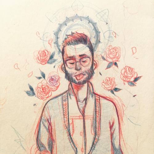 I Really Like Flowers. I Wish I Knew More About Them. #snaxart #flowers #artistsoninstagram