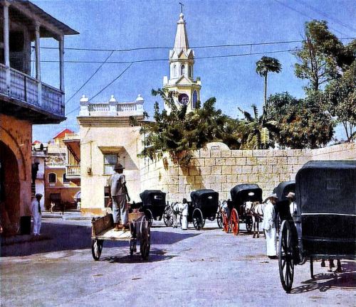 Cruises to the Caribbean, Grace Line 1951.