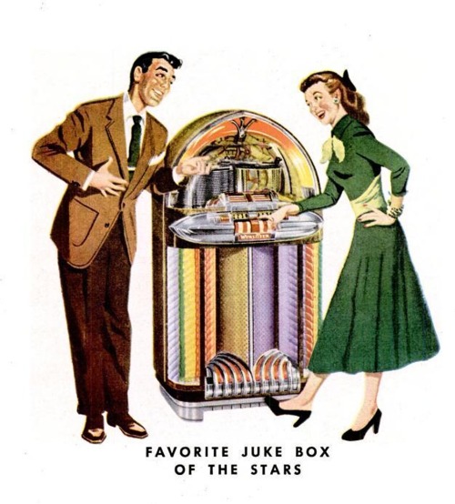 musicbabes:  Wurlitzer, 1948. 