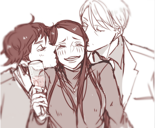 53-1:AU where Will and Hannibal were murder husbands from the beginning and they adopted little Abig