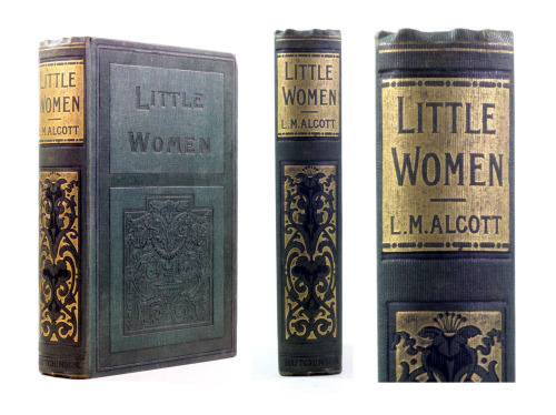 Little Women, Louisa May AlcottEarly 20th century printing c1900-1910