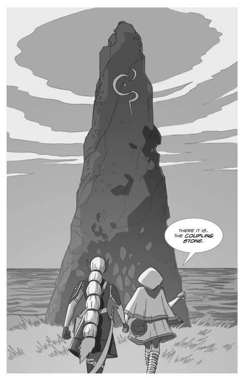 bryankonietzko:giancarlovolpe:  “God of Love” is here!This is basically one of those stories I’d never be able to get away with in the animation industry. So I figured I’d make it into a webcomic, which you can read here, for free.I hope