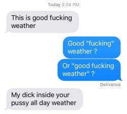 daddysneedybunneh:  Pussy forecast: Monsoon