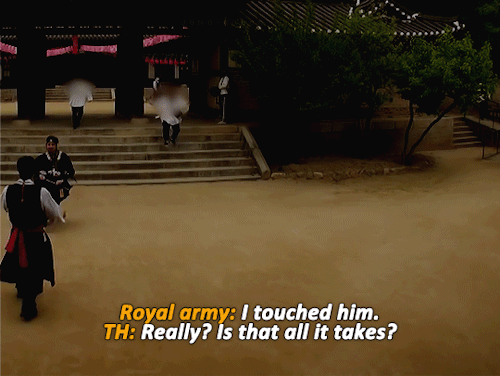 Warrior Taehyung Sacrificing Himself To Save Painter Jungkook