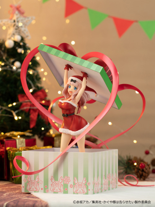 Kaguya-sama wa Kokurasetai (Kaguya-sama: Love is War) - 1/7 Chika Fujiwara Christmas Present Figure 