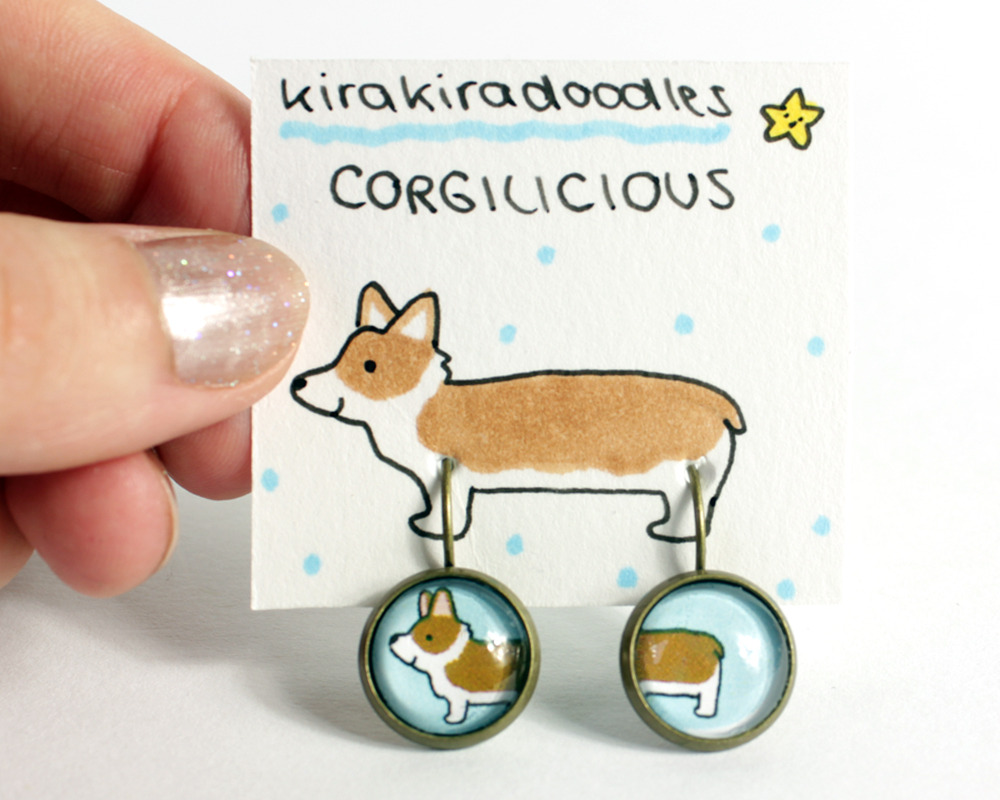 kirakiradoodles:  New kawaii Sailor Moon and Ghibli jewelry in my Etsy shop ^-^