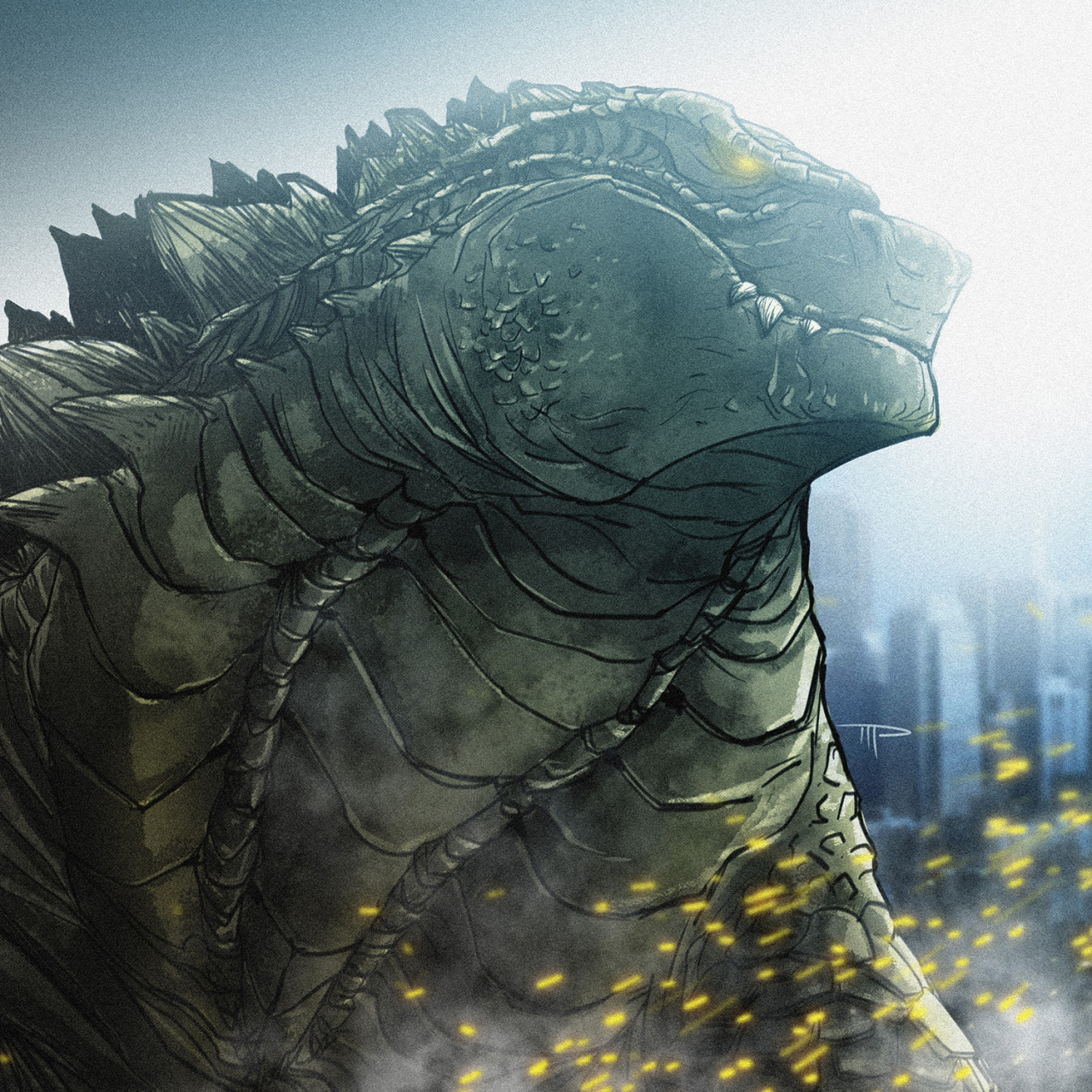 800lbproductions:  Godzilla was fantastic! Saw it at the IMAX yesterday and nearly
