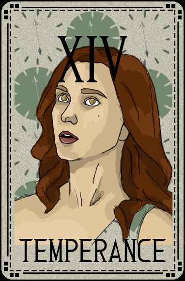 aliciaclarker: some wynonna earp tarot cards. i worked on these for days so please dont repostbonus: