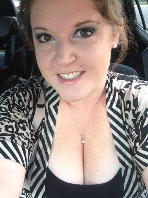 Porn onesubsjourney:  Just me, in the car :) photos