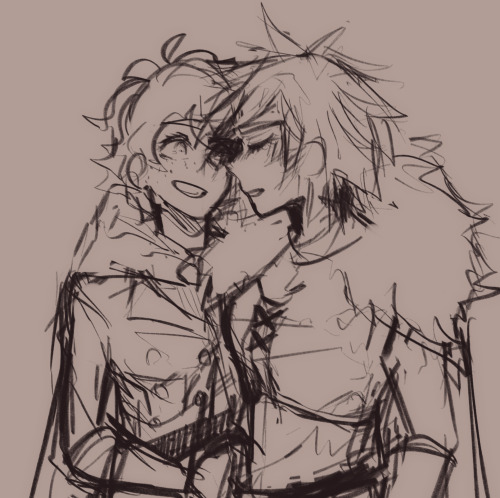 Fem!Bkdk brainrot cuz I saw a post by @/a-hobit and I couldn’t stop thinking about them